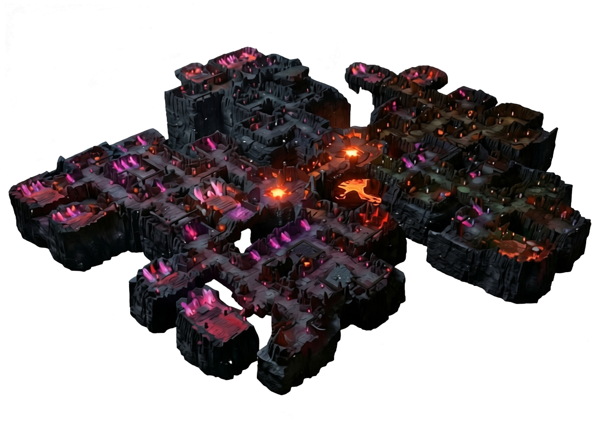 Aquilas Temple Map
