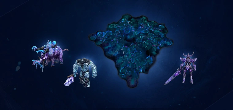 FORGOTTEN RAKLION ELITE ZONE