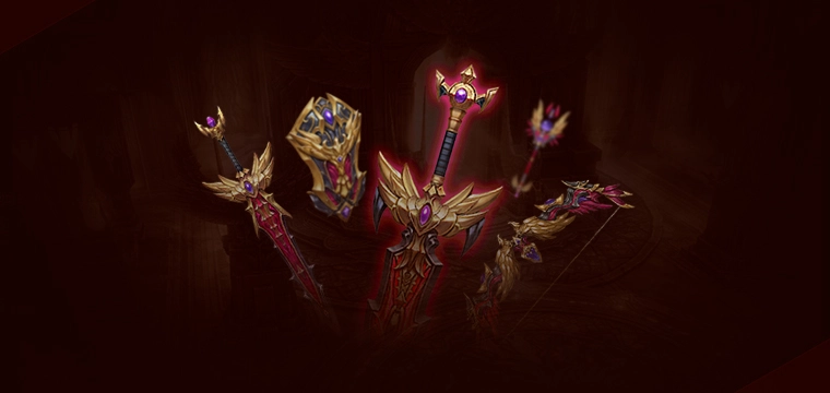ADDED CRUSADER 2ND LEGENDARY EQUIPMENT