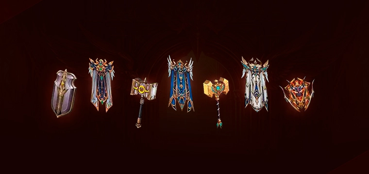 ADDED CRUSADER EQUIPMENT