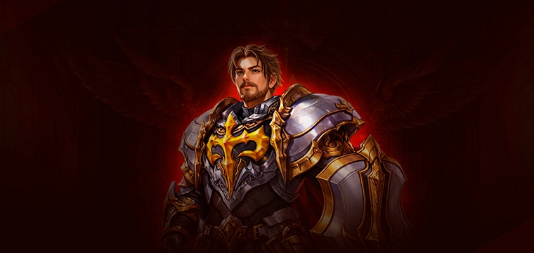 NEW CHARACTER CRUSADER