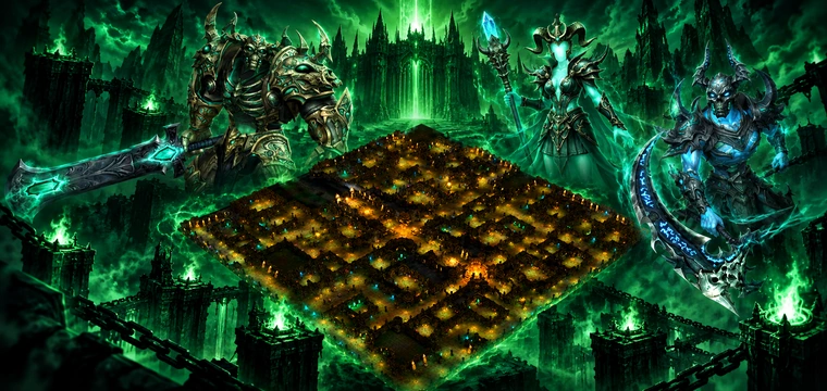 NEW MAP ARCANA ARCHIVES