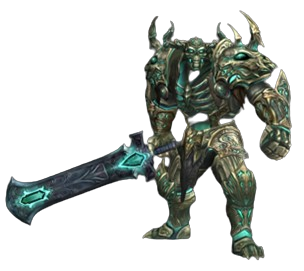 Specter Knight monster