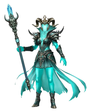 Specter Sorcerer monster