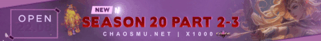 CHAOSMU SEASON20 - X1000 - OPEN 28TH MARCH