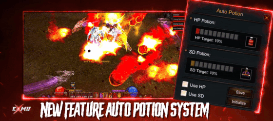 Auto Potion Preview